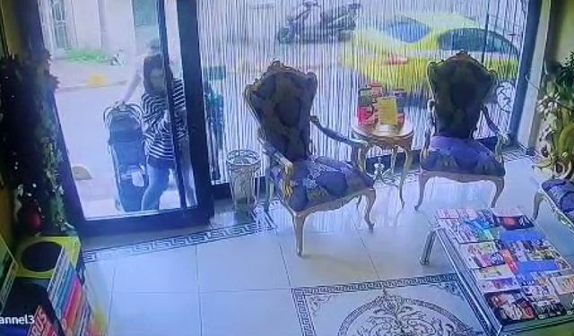 Fatih'te zehirlenen Böcek ailesinin otele giriş görüntüleri ortaya çıktı