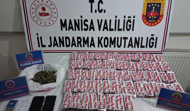Manisa’da zehir tacirlerine şok baskın