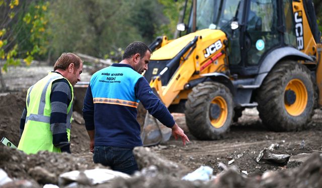 Gürle’de yılların altyapı sorunu çözüldü