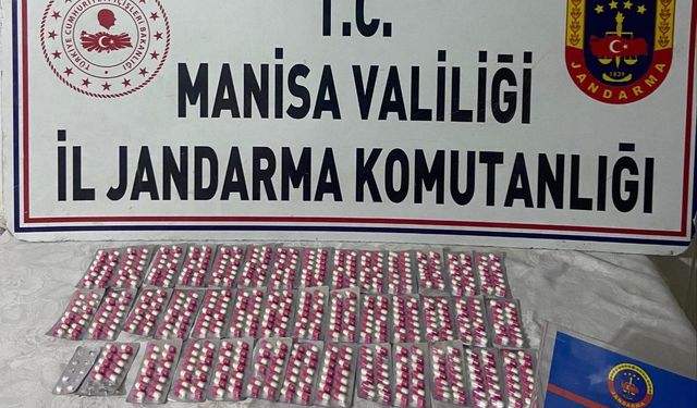 Salihli’de uyuşturucu sevkiyatına jandarma engel oldu