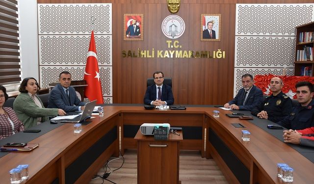 Salihli’de kış hazırlıkları masaya yatırıldı