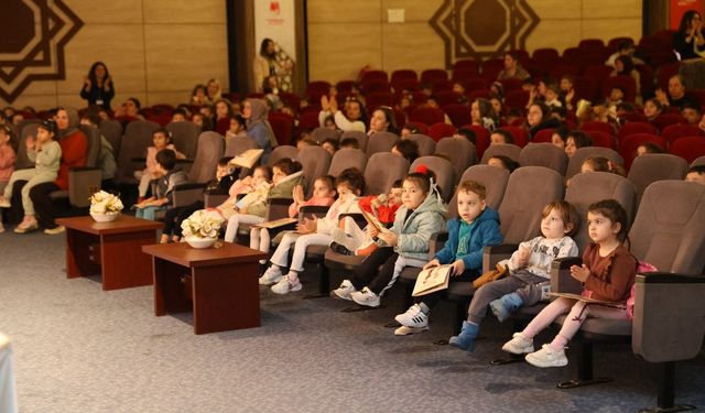 Yunusemreli çocuklar gönüllerince eğlendi