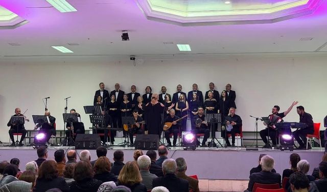 Sarıgöl’de Atatürk’ün sevdiği şarkılar seslendirildi