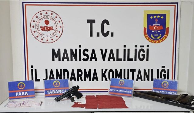 Manisa’da uyuşturucu operasyonu: 1 kişi tutuklandı
