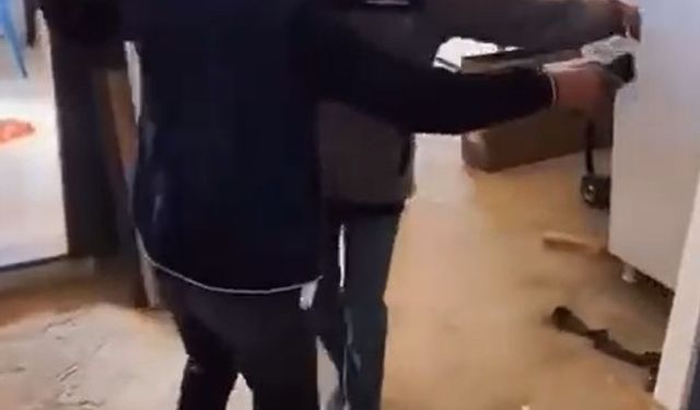 Makatına hava basılması sonucu ölen çocuğun faili ile çalıştığı atölyede halay çektiği görüntüleri ortaya çıktı