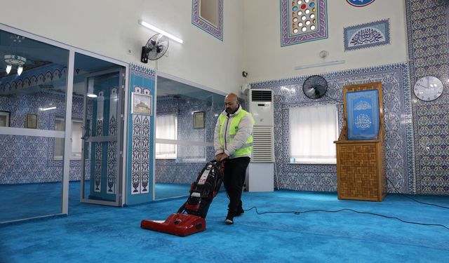 Yunusemre’nin camileri daha pak ve nezih