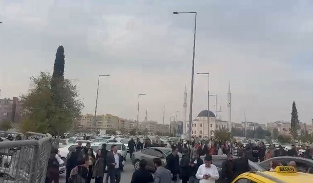 Şanlıurfa Adliyesinde patlama: 4 yaralı