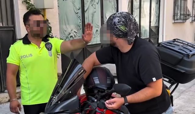 Kurgu video çeken 2 şahıs polis kıyafeti giyince gözaltına alındı