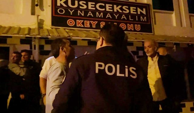 "Küseceksen Oynamayalım" kahvehanesindeki kavga sokağa taştı