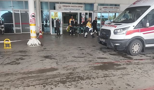 MEAH'ta kimyasal maddeden etkilenen iki personel tedavi altına alındı