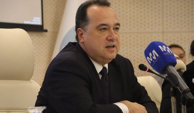 Manisa Büyükşehir Belediyesi aylık toplantısını gerçekleştirdi