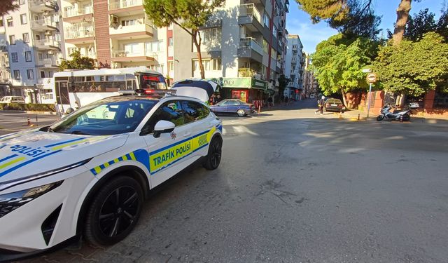 Otomobil ile motosiklet çarpıştı: 1 yaralı