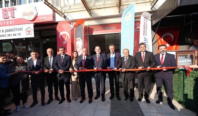 Kent Lokantası ve Halk Mandıra artık Sarıgölde!