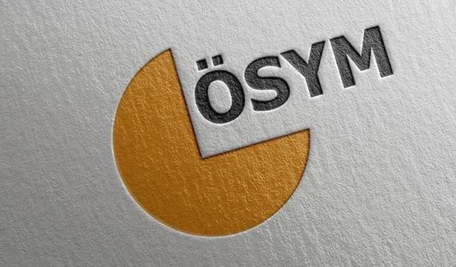 ÖSYM 2026 sınav takvimini açıkladı