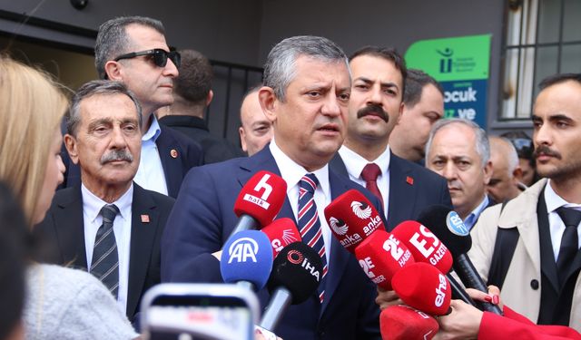 Özgür Özel: "Ben ortaya söylemişim, üstüne alınana bak"