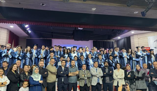 Deneyap 2025 mezuniyet programı gerçekleştirildi