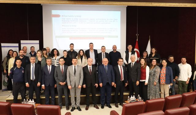 Adalet ve Sanayi İş Birliği Forumu Manisa’da gerçekleştirildi