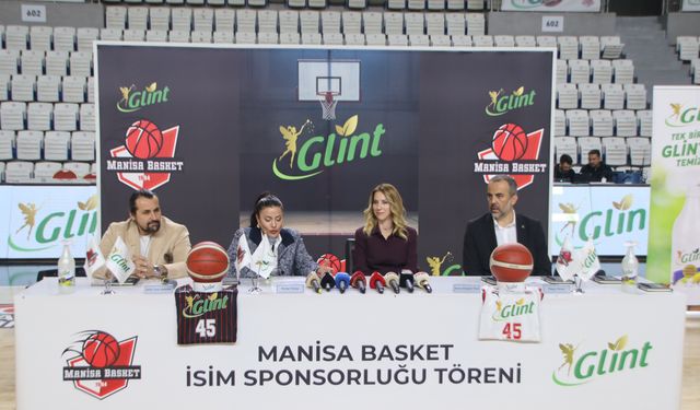 Manisa Basket ve Glint arasında sponsorluk anlaşması