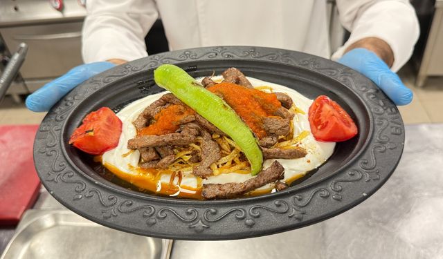 Bodrum Çökertme kebabı dünya listesinde 7'nci sırada