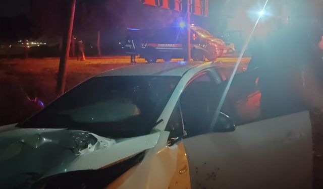 Susurluk’ta trafik kazası: 1 yaralı