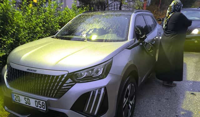 Mahallenin kabusu olan avukat 40 araca zarar verdi