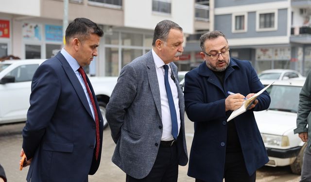Başkan Balaban açılış öncesi projeleri yerinde inceledi
