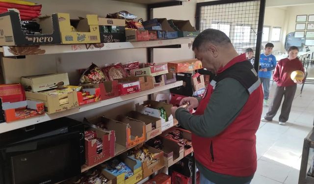 Sarıgöl’de gıda ve kantin işletmeleri denetlendi