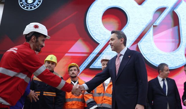 Bakan Bayraktar: "Türkiye'de madenciliğin yüzyılında hep birlikte başaracağız"