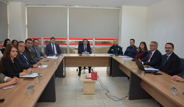 Salihli’de şiddetle mücadelede iş birliği güçleniyor