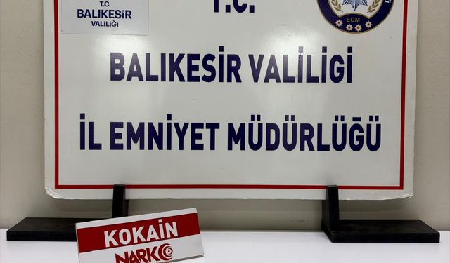 Edremit'te narkotik operasyonlarında 7 kişi tutuklandı