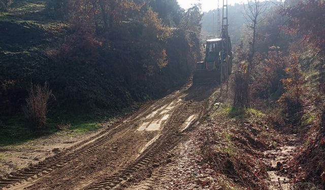 Sarıgöl’de ova yolları düzenleniyor