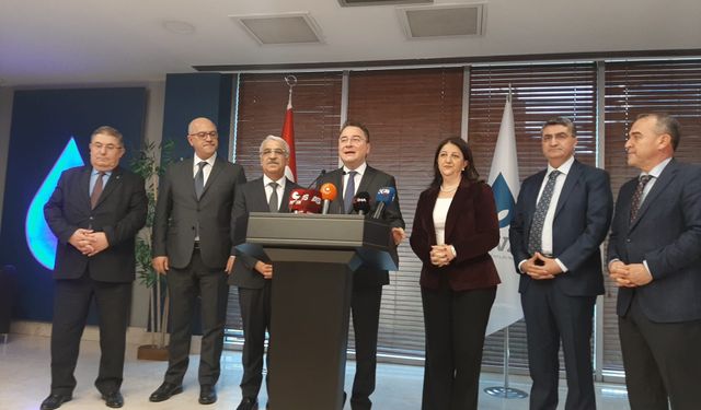 DEM Parti heyeti, DEVA Partisi ile görüştü