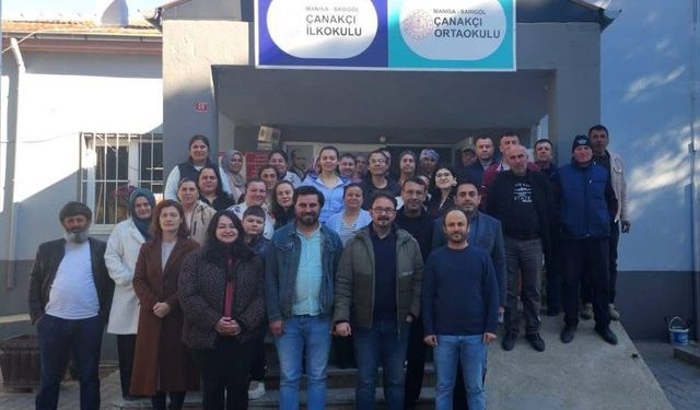 Sarıgöl’de okullarda farkındalık seferberliği