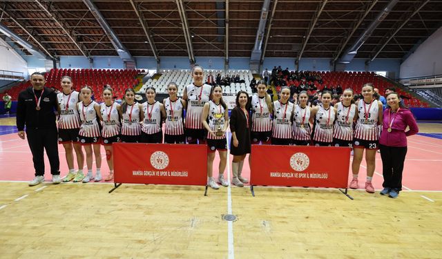 Okul Sporları basketbolda Manisa şampiyonları belli oldu