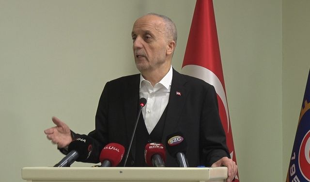 TÜRK-İŞ Başkanı Atalay: "Amacımız Asgari Ücret Tespit Komisyonu'nu sabote etmek değil"