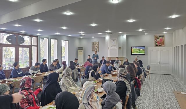 Prof. Dr. Hüseyin Aktaş geleceğin liderleriyle buluştu