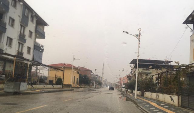 Sağanak yağmur çiftçileri sevindirdi