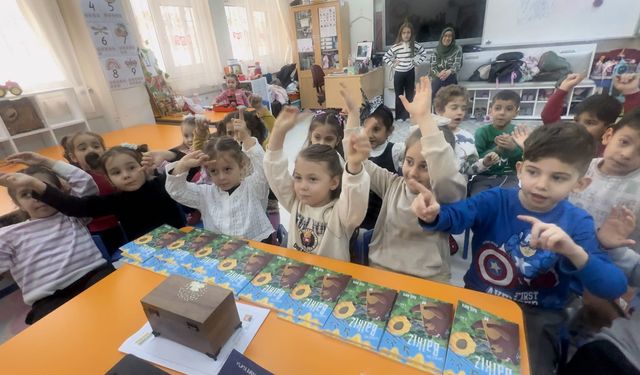 Minik yürekler dilin ve kültürün izinde