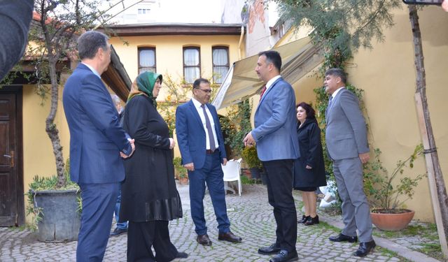 İl Müdürü Uğurelli: "Yiğitbaş Gençlik Merkezi örnek bir çalışma yürütüyor"