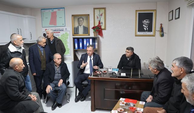 Başkan Balaban Spil Mahallesi sakinlerini dinledi