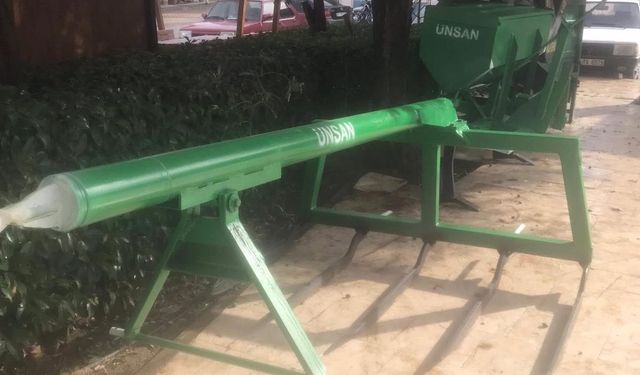 Sarıgöl Ziraat Odası’ndan çiftçilere ekipman desteği