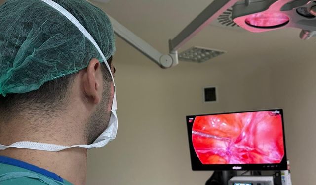 Soma Devlet Hastanesi'nde kadın sağlığında bir ilk