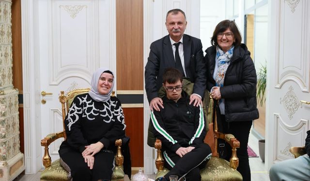 Yunusemre’de özel bireyler için judoda örnek proje