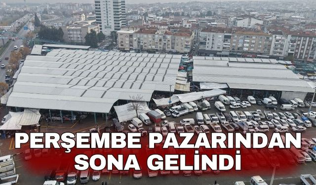 Perşembe pazarından sona gelindi