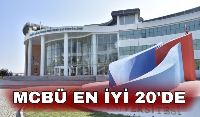 MCBÜ en iyi 20'de