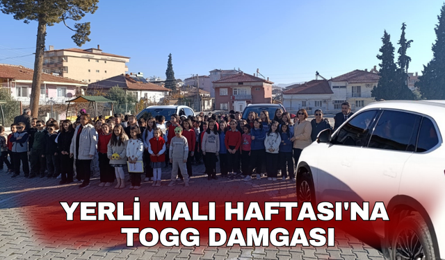 Yerli Malı Haftası'na Togg damgası