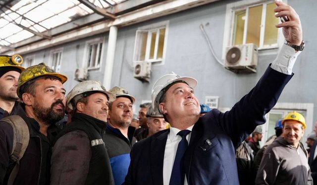 Başkan Dutlulu Soma’da madencilerle bir araya geldi