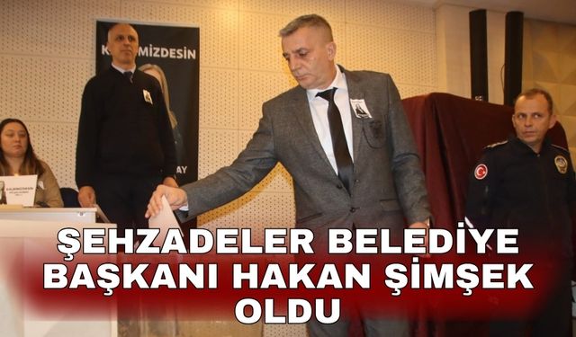 Şehzadelerde Yeni Başkan Şimşek