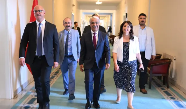 DEM Parti İmralı heyeti AK Parti'yi ziyaret edecek