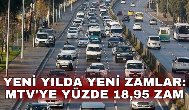 Yeni Yılda yeni zamlar: MTV'ye yüzde 18,95 zam